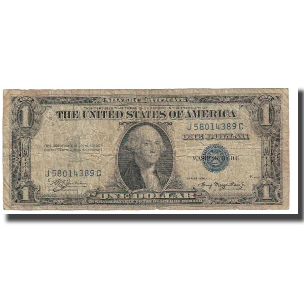 Banknote, United States, One Dollar, 1935, VF(20-25)