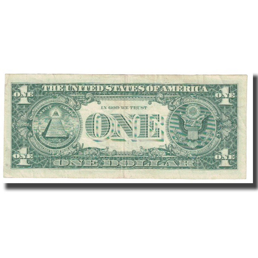 Banknot, USA, One Dollar, 1969, EF(40-45)