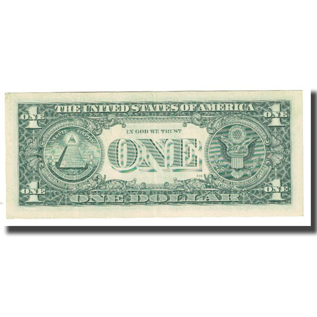 Banknote, United States, One Dollar, 1995, EF(40-45)