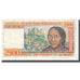 Banknote, Madagascar, 2500 Francs = 500 Ariary, KM:81, EF(40-45)