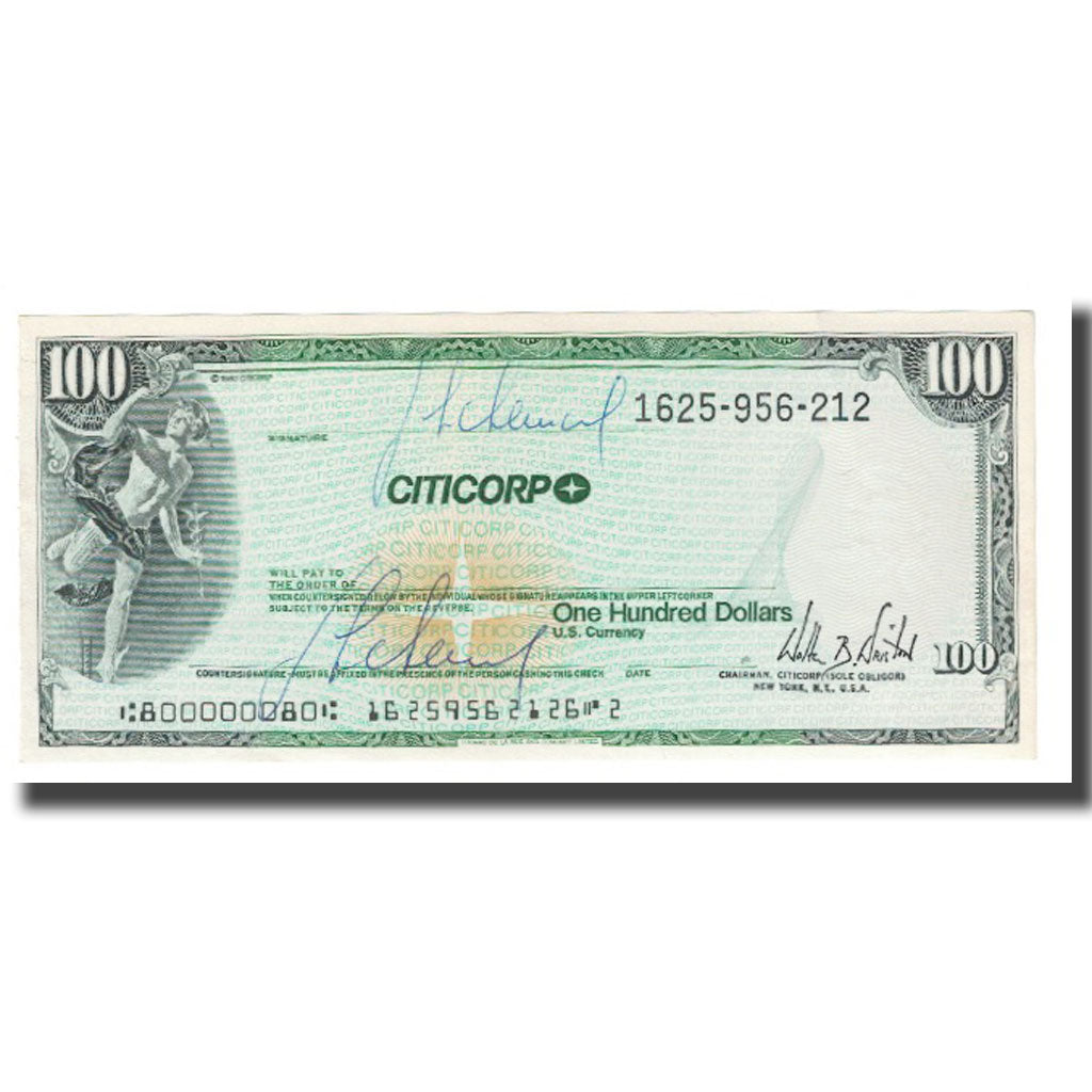 Billete, 100 Dollars, Estados Unidos, UNC