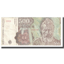 Banknote, Romania, 500 Lei, KM:98b, EF(40-45)