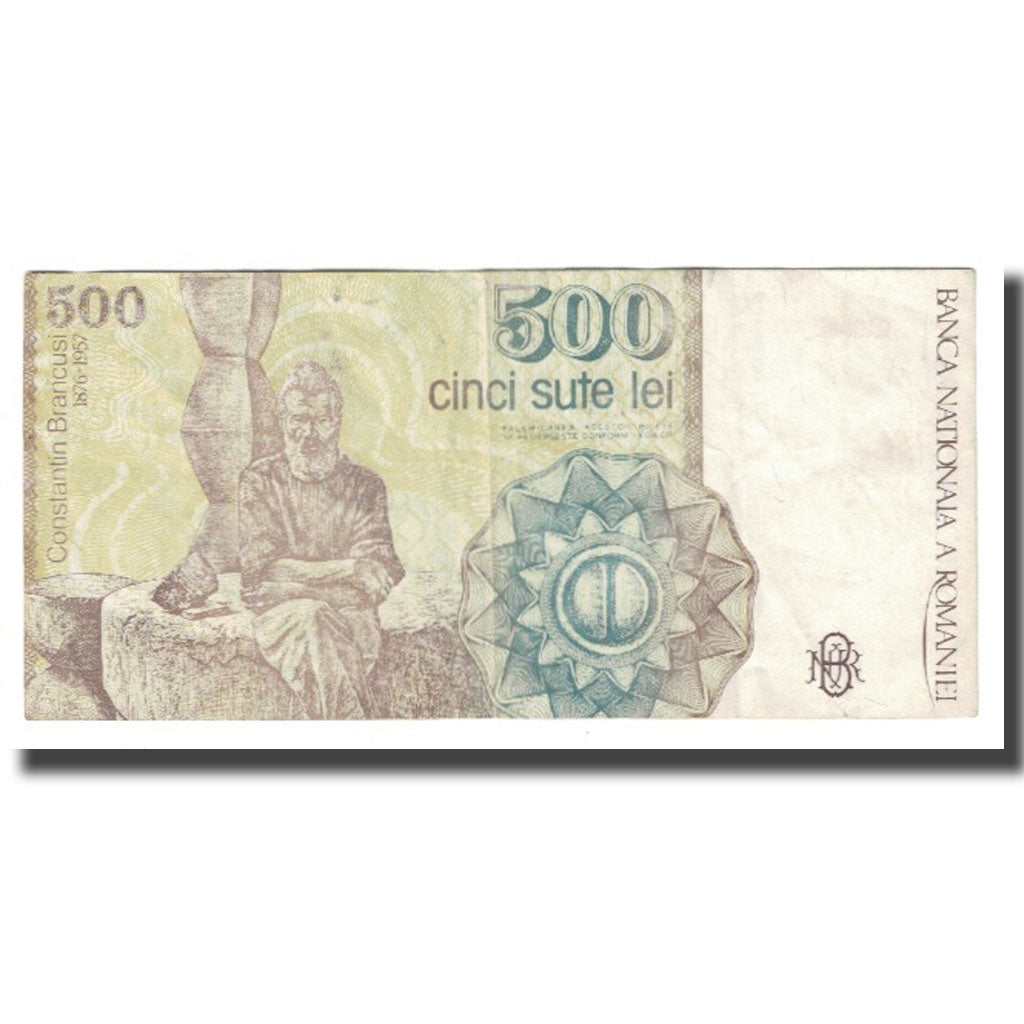 Banknote, Romania, 500 Lei, KM:98b, EF(40-45)