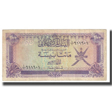 Banknot, Oman, 200 Baisa, KM:14, VF(20-25)