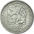 Coin, Czechoslovakia, 10 Haleru, 1975, MS(63), Aluminum, KM:80