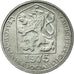 Monnaie, Tchécoslovaquie, 10 Haleru, 1975, SPL, Aluminium, KM:80