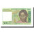 Nota, Madagáscar, 500 Francs = 100 Ariary, KM:75b, UNC(65-70)
