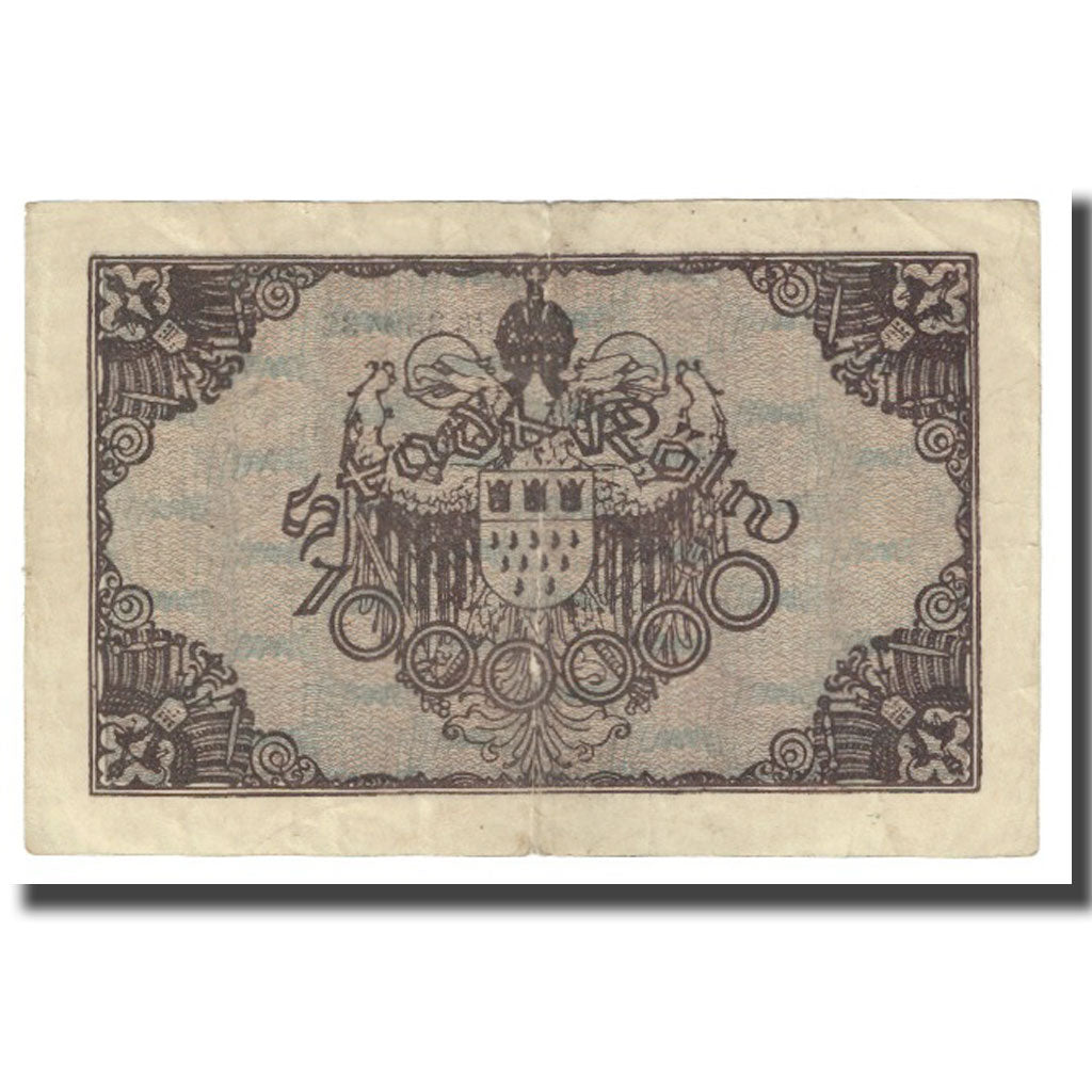 Banknote, Germany, Köln, 1 Million Mark, Blason, 1923, 1923-08-04, EF(40-45)