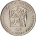 Czechoslovakia, 2 Koruny, 1974, AU(55-58), Copper-nickel, KM:75