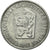 Moneta, Czechosłowacja, 10 Haleru, 1967, EF(40-45), Aluminium, KM:49.1