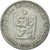 Moneta, Czechosłowacja, 10 Haleru, 1966, EF(40-45), Aluminium, KM:49.1