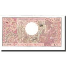Banknote, Central African Republic, 500 Francs, 1981, 1981-06-01, KM:9