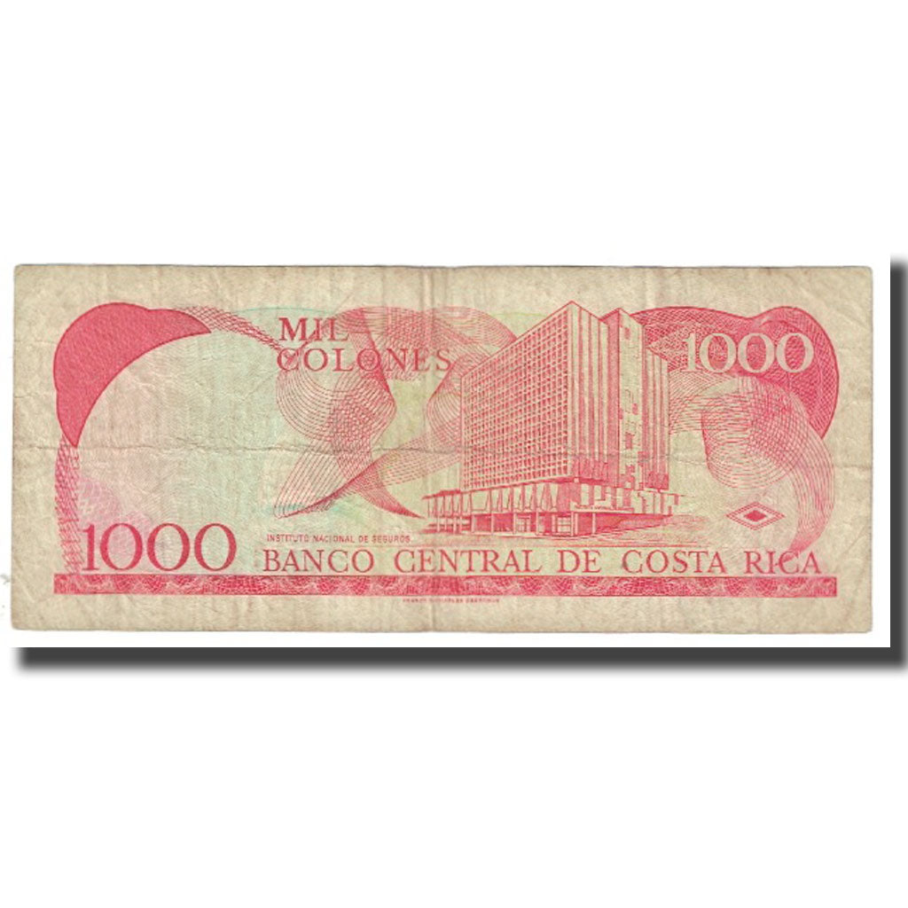 Billet, Costa Rica, 1000 Colones, 1999, 1999-02-24, KM:264e, TB