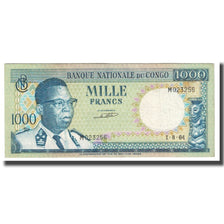 Banknote, Congo Democratic Republic, 1000 Francs, 1964, 1964-08-01, KM:8a