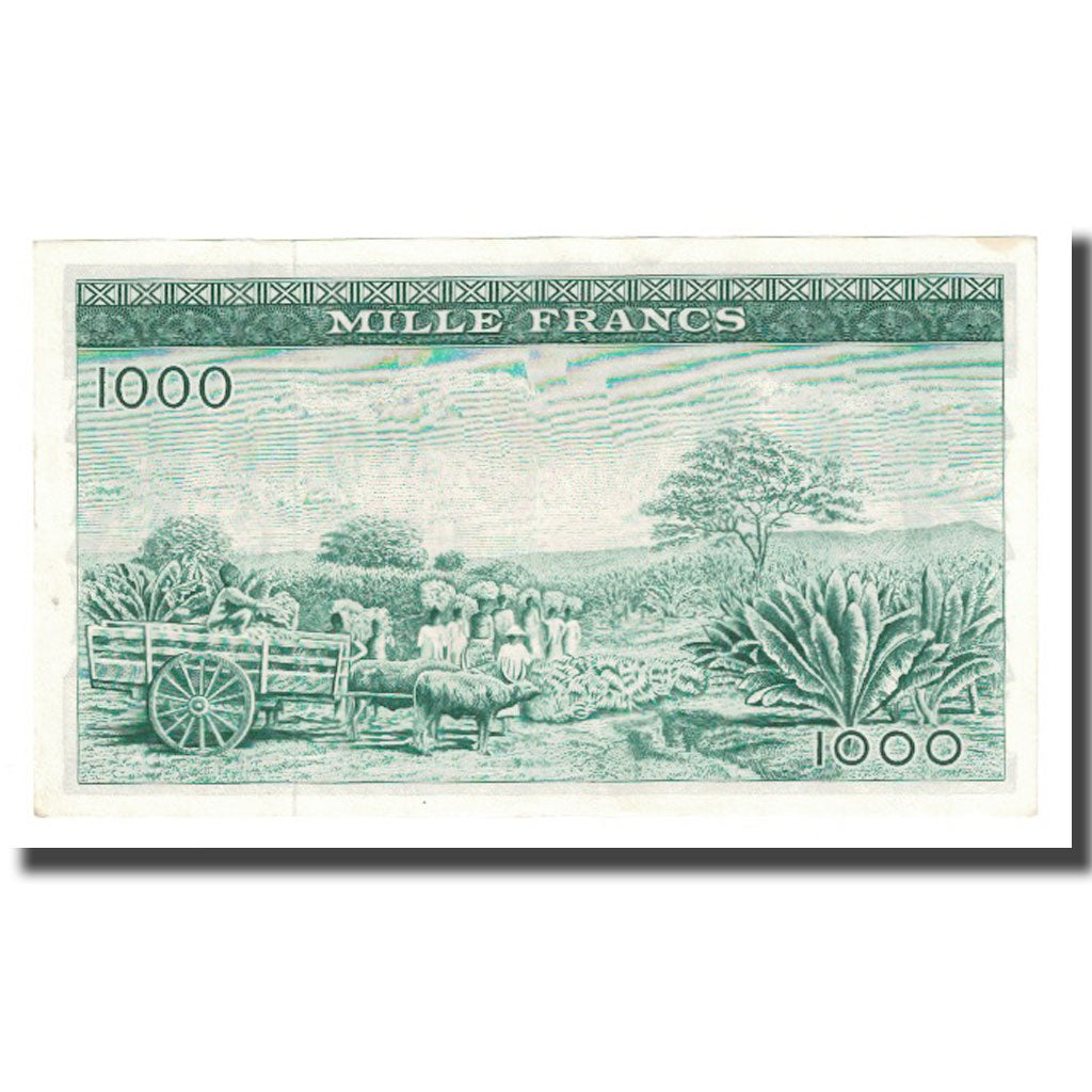 Banknote, Guinea, 1000 Francs, 1960, 1960-03-01, KM:15a, AU(55-58)