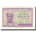 Banknote, Guinea, 100 Francs, 1958, 1958-10-02, KM:7, AU(55-58)
