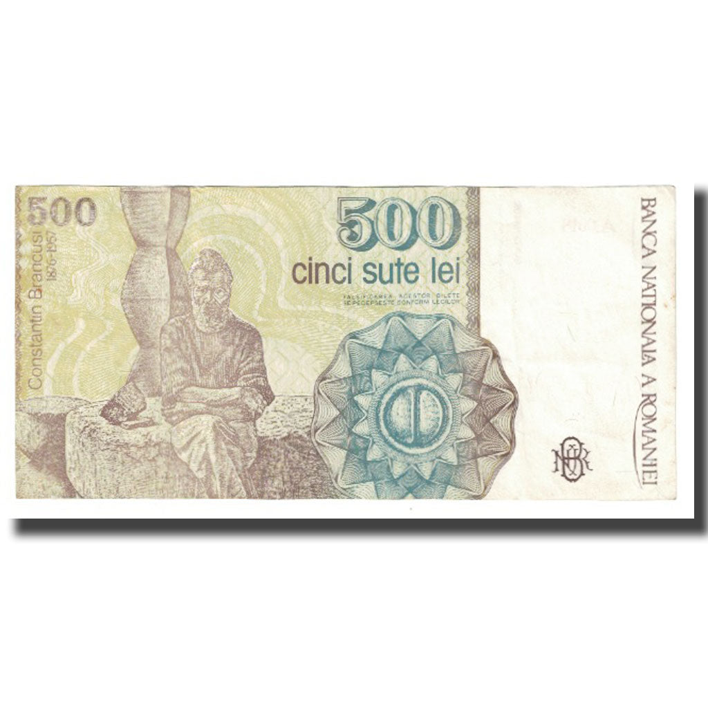 Banconote, Romania, 500 Lei, 1991, KM:98b, SPL