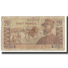 Banknote, Saint Pierre and Miquelon, 20 Francs, KM:24, VF(20-25)