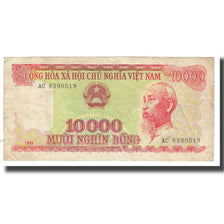 Banknote, Vietnam, 10,000 D<ox>ng, 1990, KM:115a, VF(30-35)