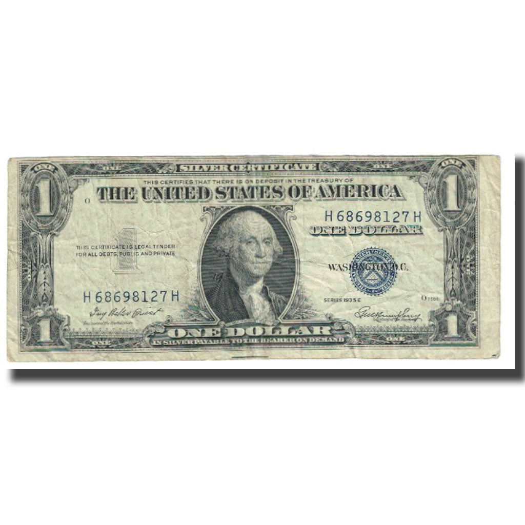Banknote, United States, 1 Dollar, 1935, VF(20-25)