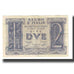 Banknot, Włochy, 2 Lire, 1939, 1939-11-14, KM:27, EF(40-45)