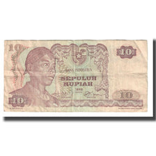 Banknote, Indonesia, 10 Rupiah, 1968, KM:105a, EF(40-45)