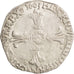 France, Henri IV, 1/4 Ecu, 1603, Rennes, EF(40-45), Silver, Sombart:4686