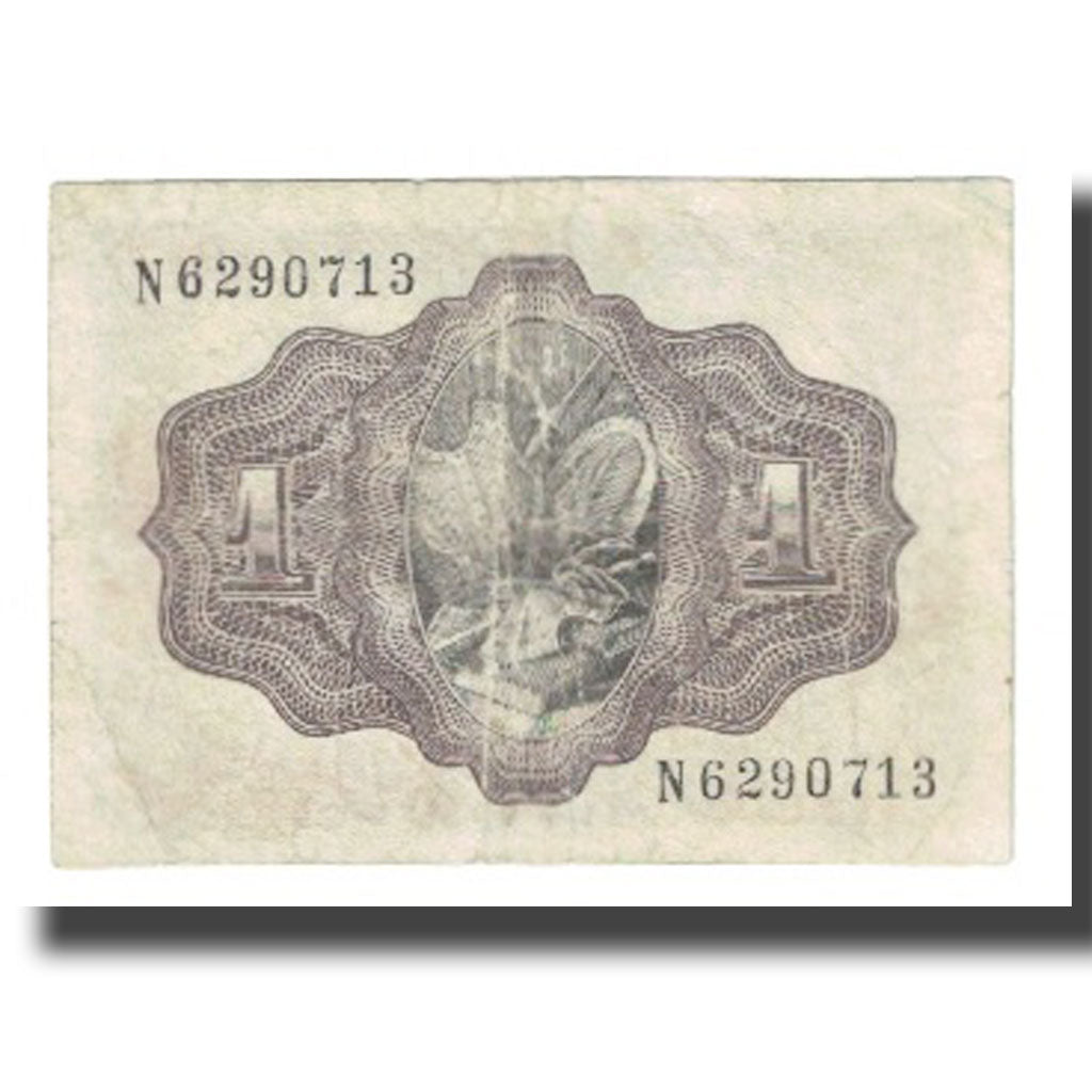 Banknote, Spain, 1 Peseta, 1951, 1951-11-19, KM:139a, VF(20-25)