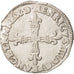Francia, Henri IV, 1/4 Ecu, 1603, Morlaas, BB+, Argento, KM:1.2, Sombart:4706