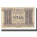 Banknot, Włochy, 1 Lira, 1939, 1939-11-14, KM:26, VF(20-25)