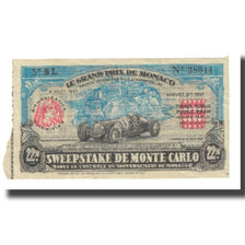 Banknot, Monaco, 1937, 1937-08-08, VF(20-25)