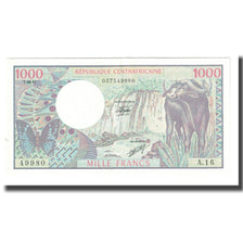 Banknote, Central African Republic, 1000 Francs, 1981, 1981-06-01, KM:10