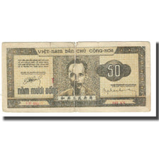 Banknote, Vietnam, 50 D<ox>ng, KM:32, VF(20-25)