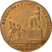 France, 5 Décimes, 1793, Paris, AU(55-58), Bronze, Brandon:98
