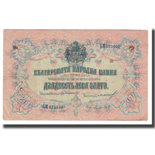 Banknote, Bulgaria, 20 Leva Zlato, KM:9b, EF(40-45)