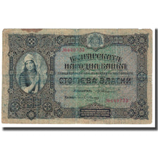 Banknote, Bulgaria, 100 Leva Zlatni, KM:25a, VF(20-25)