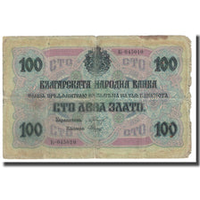 Banknote, Bulgaria, 100 Leva Zlato, KM:20a, VF(20-25)
