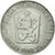 Moneda, Checoslovaquia, 5 Haleru, 1962, MBC, Aluminio, KM:53