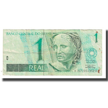 Banknote, Brazil, 1 Réal, KM:243Ae, EF(40-45)