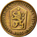 Coin, Czechoslovakia, 50 Haleru, 1963, EF(40-45), Bronze, KM:55.1