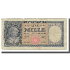 Billete, 1000 Lire, 1893, Italia, 1893-08-10, KM:83, BC