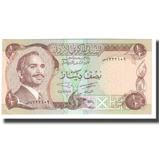 Billete, 1/2 Dinar, Jordania, KM:17a, UNC