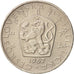 Czechoslovakia, 5 Korun, 1967, AU(55-58), Copper-nickel, KM:60