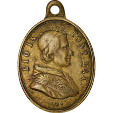 Vatican, Médaille, Pie IX, Souvenir du Jubilé, 1847, TTB, Cuivre