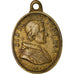 Vaticano, medaglia, Pie IX, Souvenir du Jubilé, 1847, BB, Rame