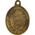 Vaticano, medalla, Pie IX, Souvenir du Jubilé, 1847, MBC, Cobre