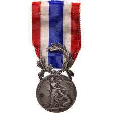 Francia, Police Française, Ministère de l'Intérieur, medalla, Muy buen