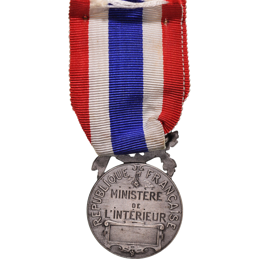 Francia, Police Française, Ministère de l'Intérieur, medalla, Muy buen