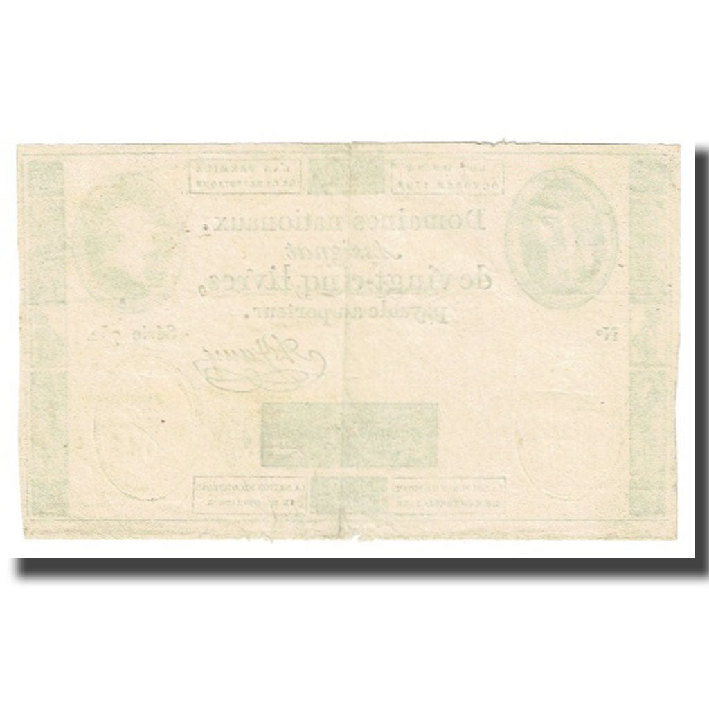 France, 25 Livres, 1792, A.Jame, 1792-10-24, TTB, Lafaurie:162