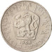 Czechoslovakia, 5 Korun, 1968, AU(50-53), Copper-nickel, KM:60